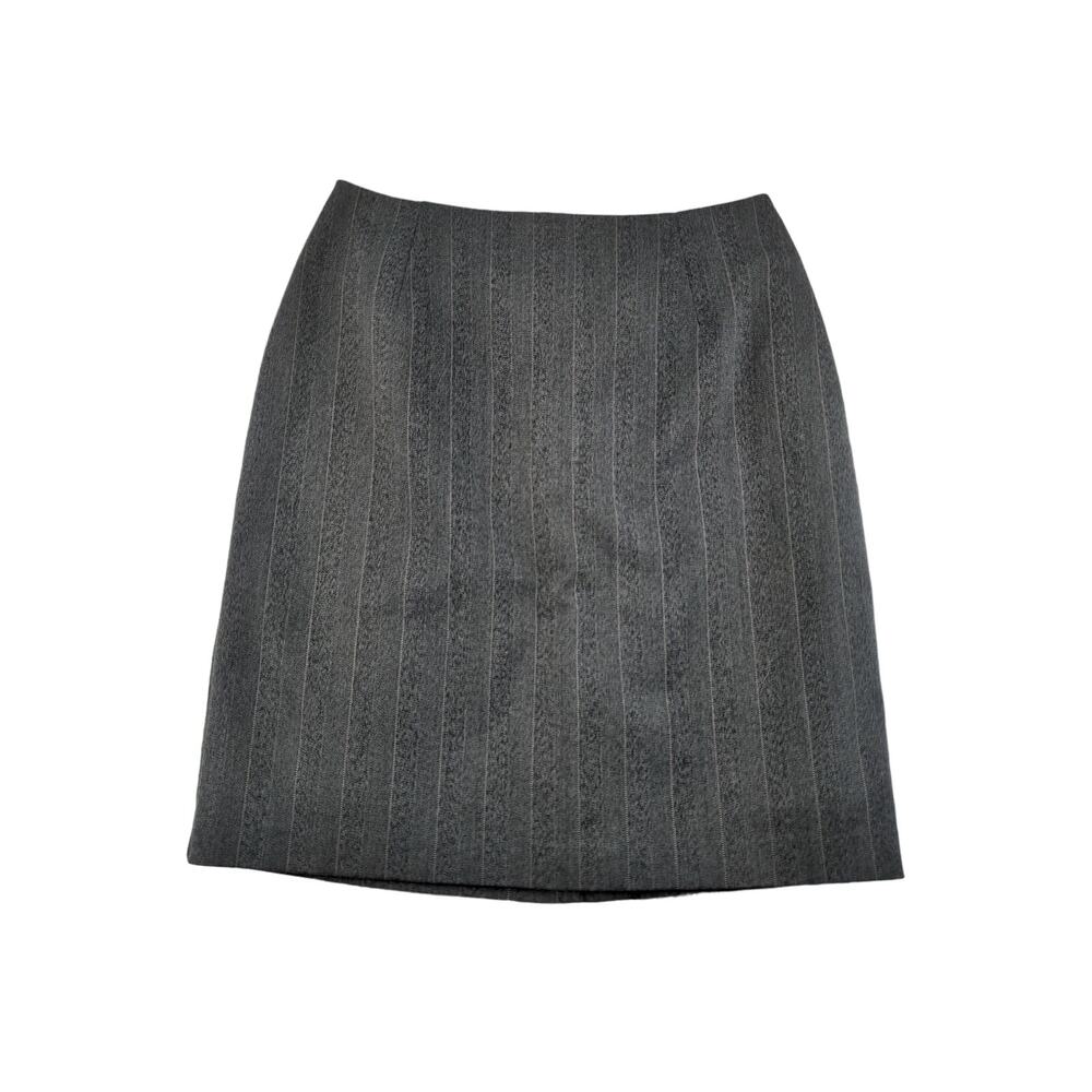 Womens Alia Skirt Size 8 Gray Poly/Rayon Blend Polyester Lining